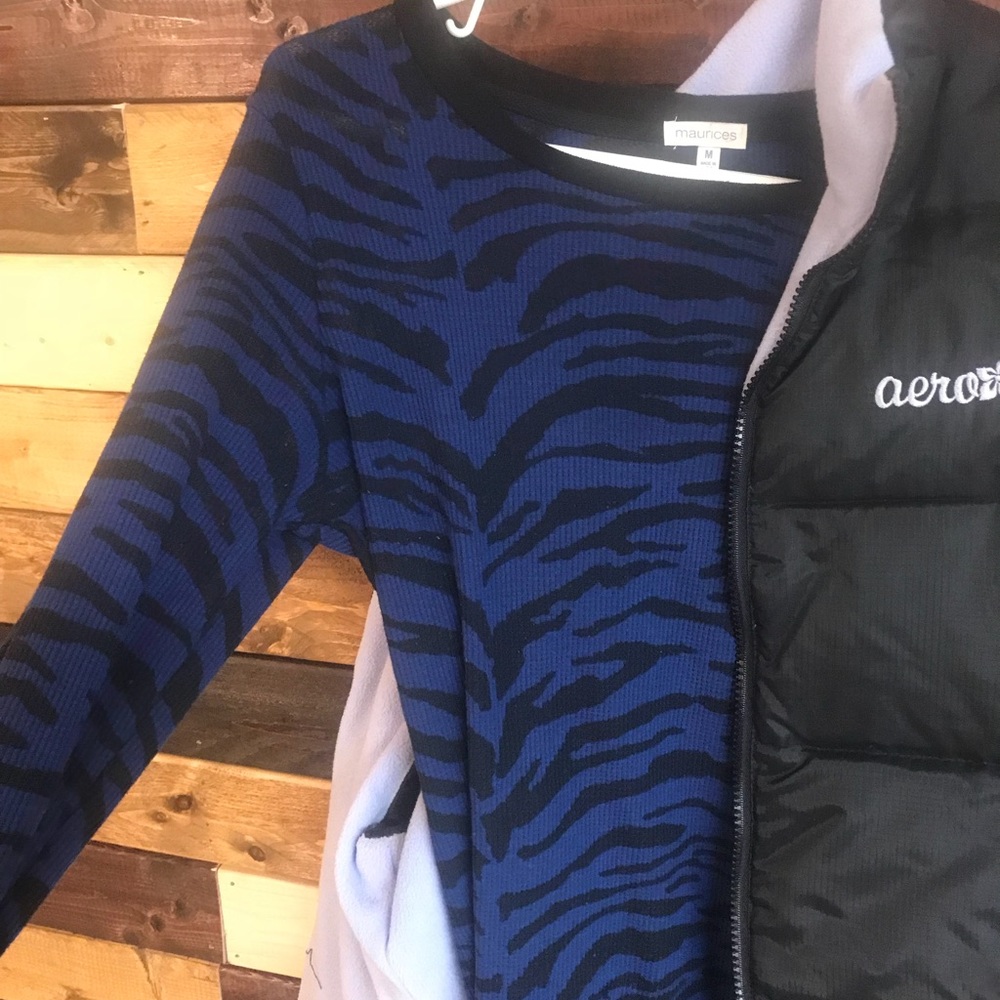 Long sleeve top maurices